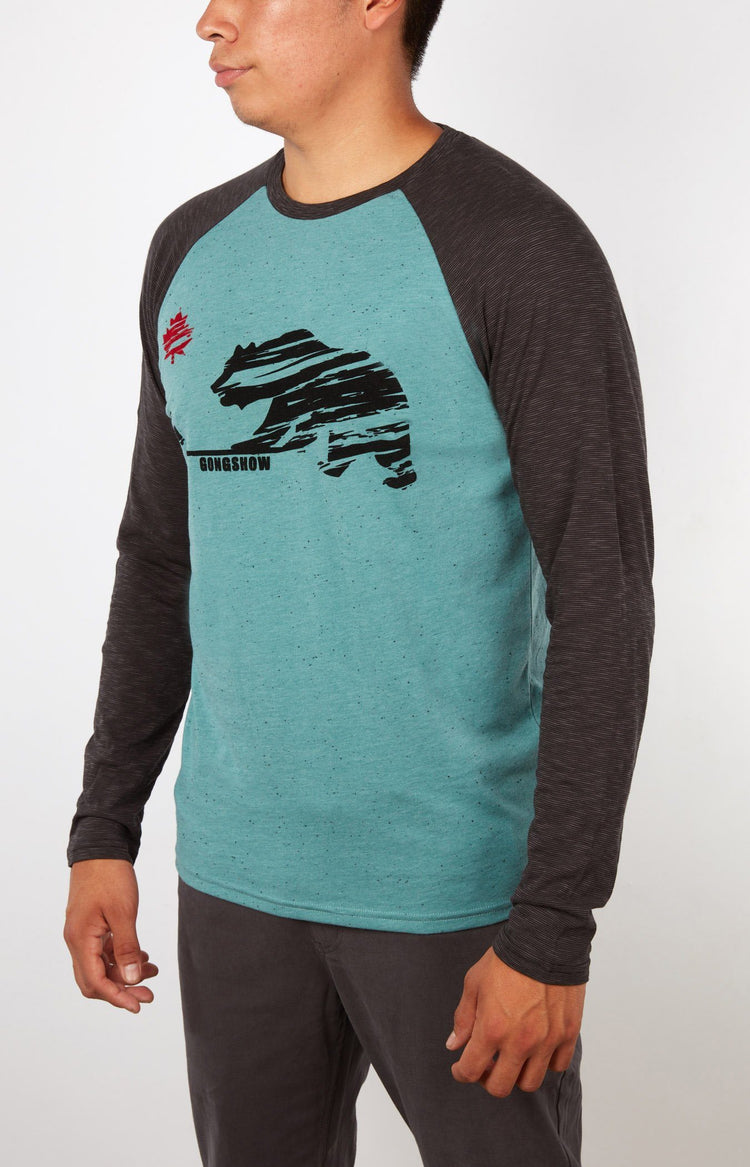 Healthy Scratch Blue Long Sleeve Mens 