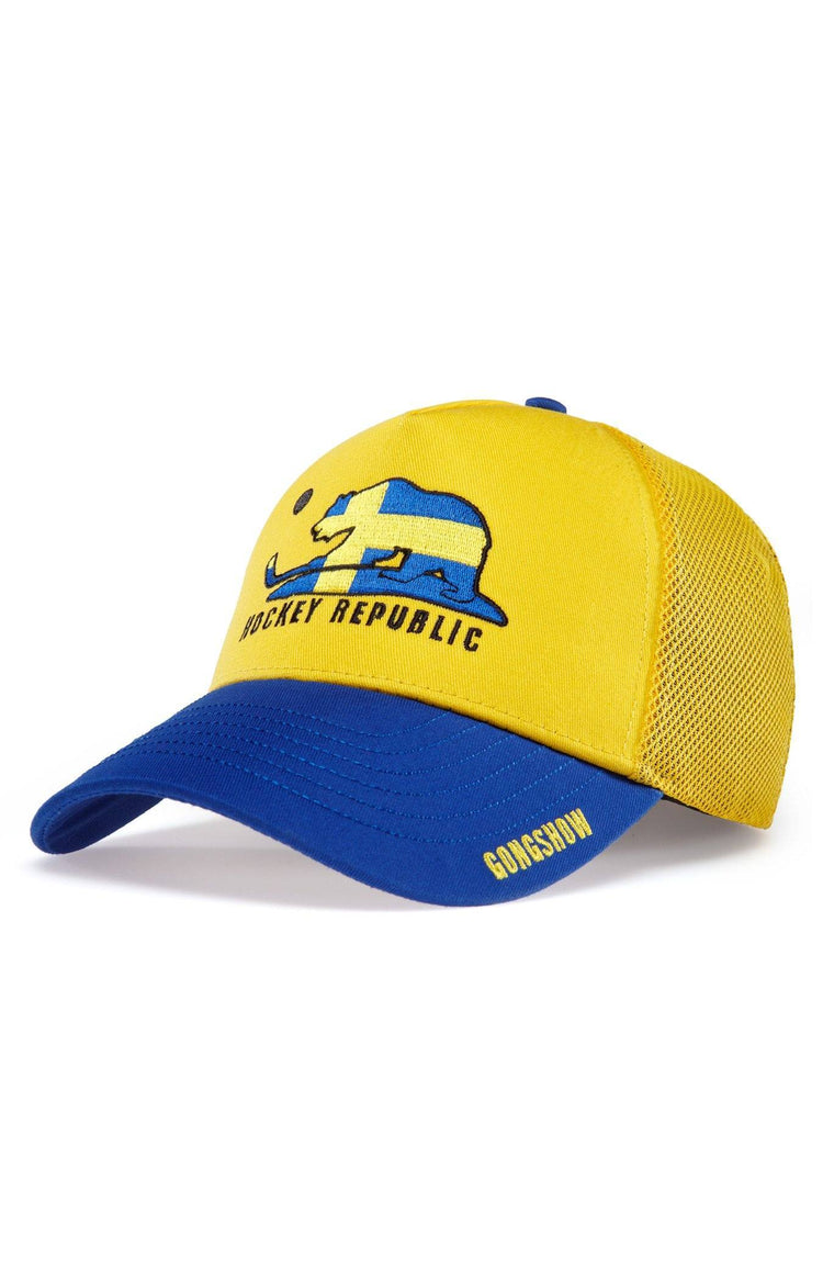 sweden hockey hat