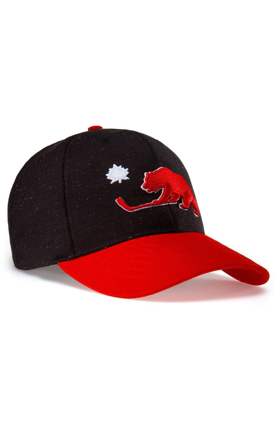 Quiet Monster Black Gongshow Mens Hockey Hat – GONGSHOW USA