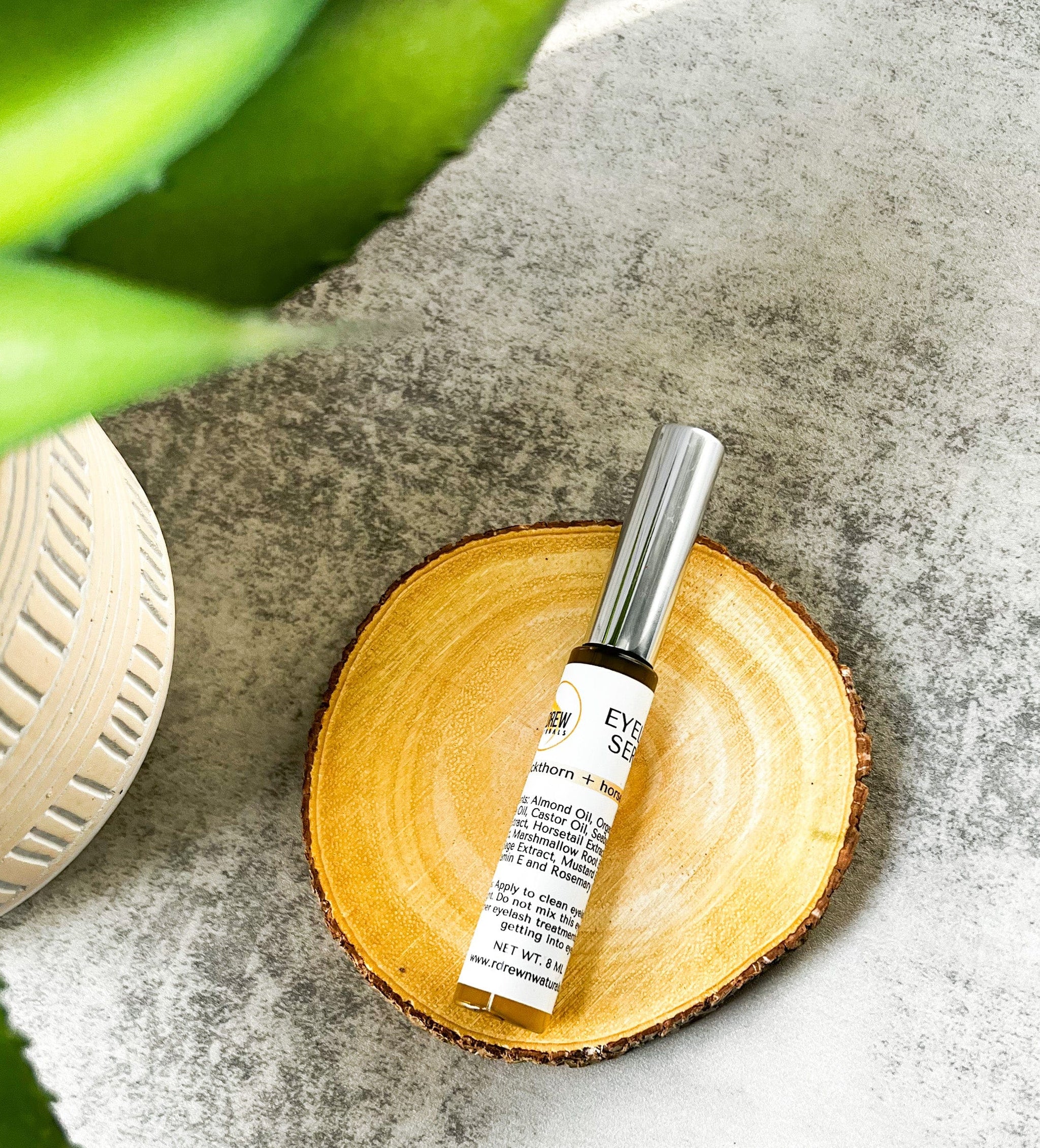 Eyelash Serum - IMPROVED FORMULA - R. Drew Naturals