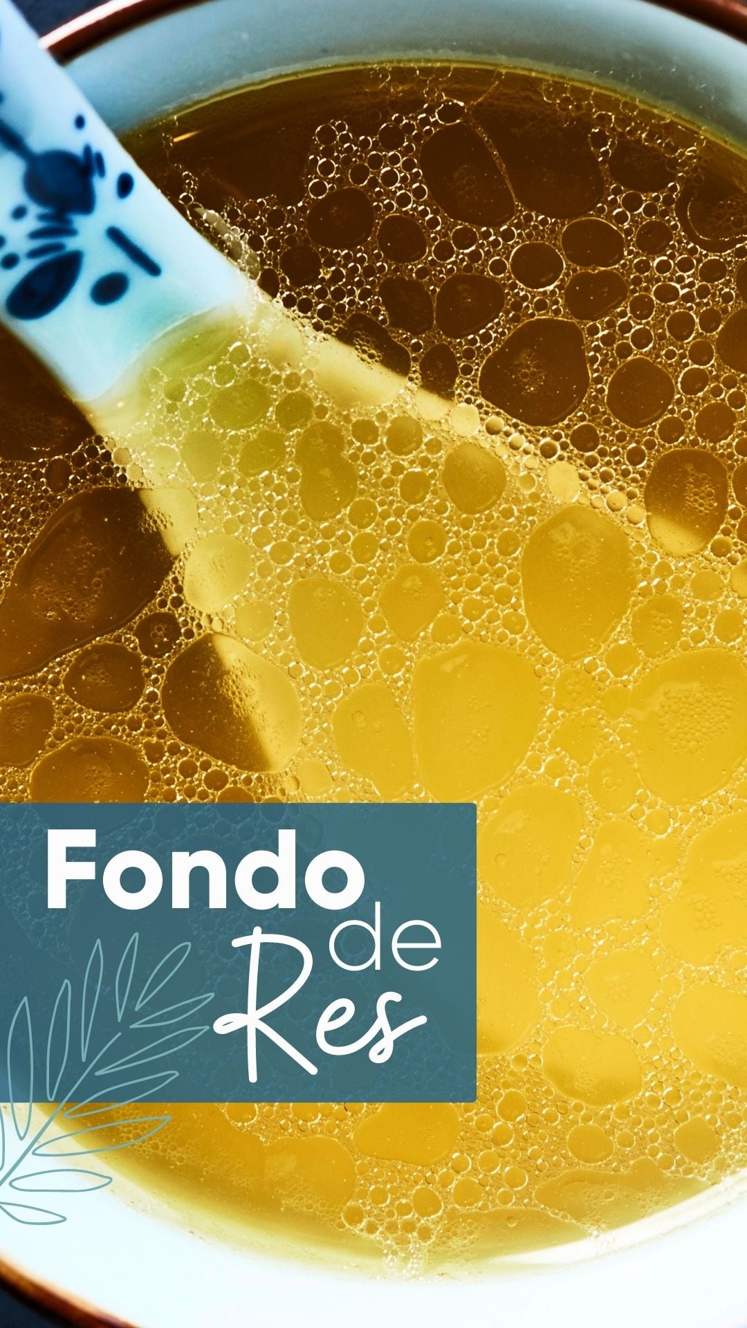 Fondo de Res – Cinco Azul