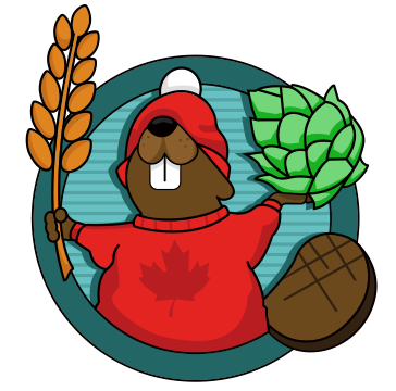 Canuck Homebrew Supply Barley Logo