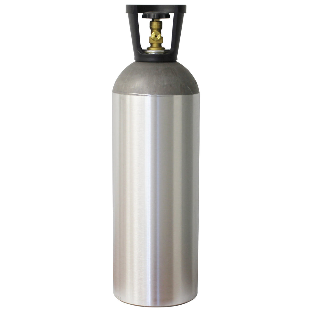 20 lb Aluminum CO2 Tank Canuck Homebrew Supply