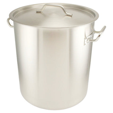 10 gallon stainless steel pot