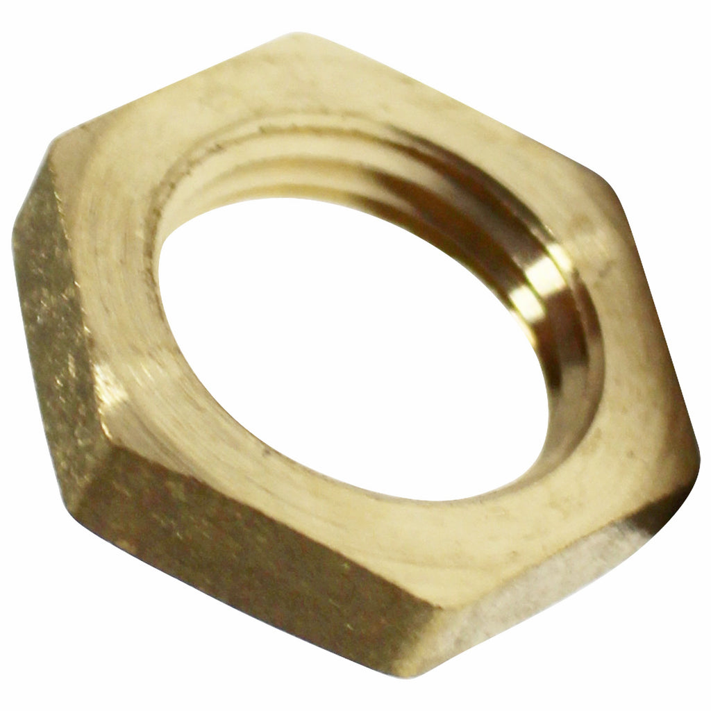 1 2 NTP Brass Lock Nut Canuck Homebrew Supply Canada   Brass Nut 1 2 1024x1024 