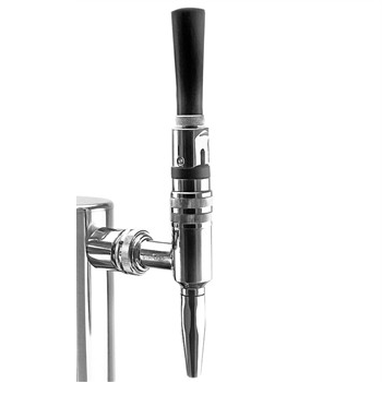 Dual Tap Stainless Steel Stout Faucet Beer Tower Taprite