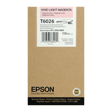 Epson Vivid Light Magenta Ultrachrome K3 Ink Cartridge - 110 ml - T602600