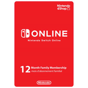 switch online 1 month code