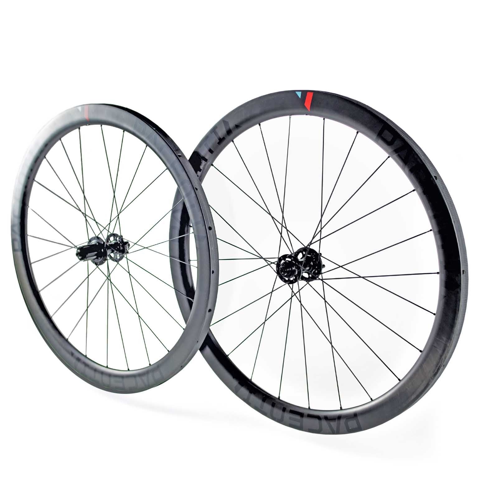 carbon tubular disc wheelset