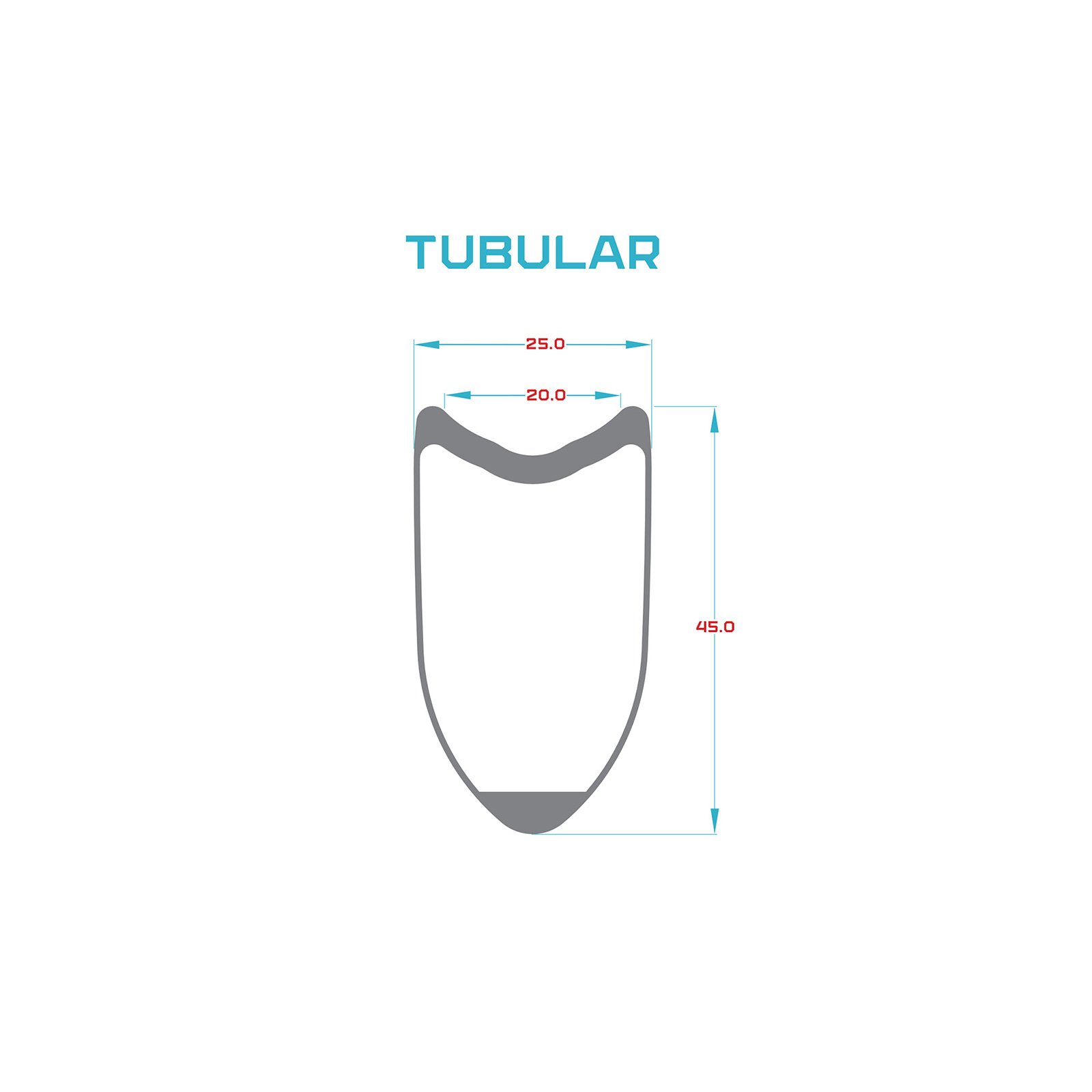 tubular rims 700c