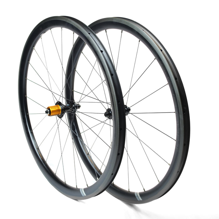 rim brake carbon wheels