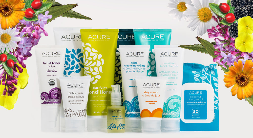 Acure product collection