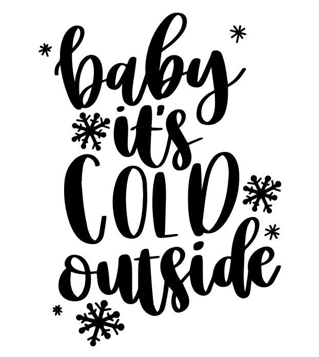 Baby its Cold Outside Design – Chloe + Piper