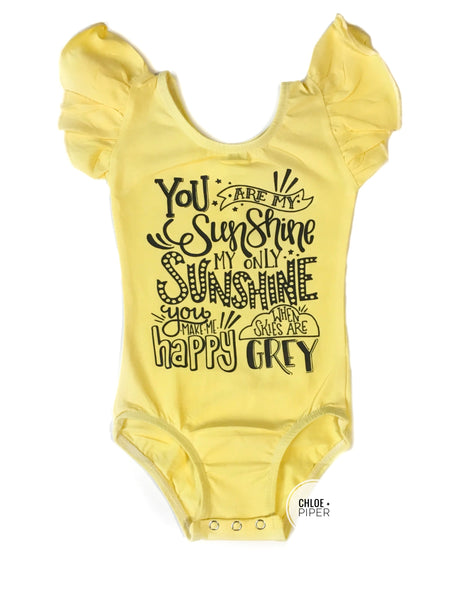 You Are My Sunshine Design