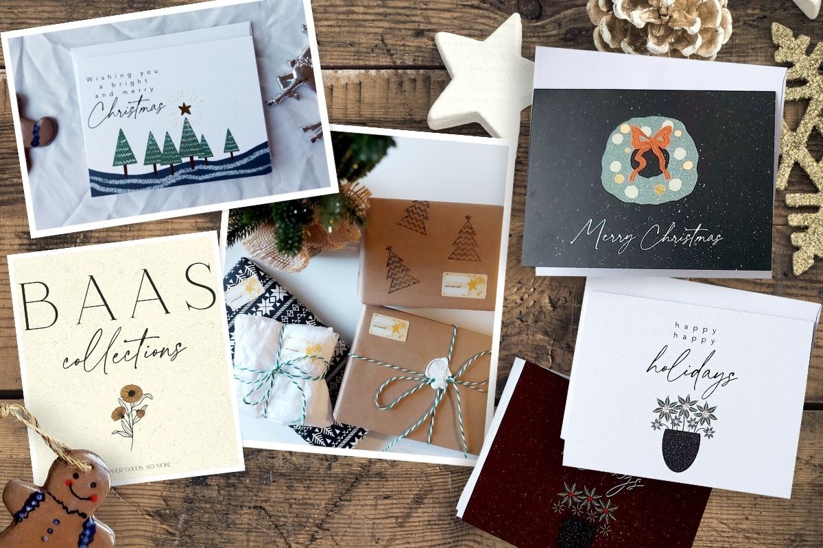 Holiday card collection by Baas Collections in Sudbury, Ontario