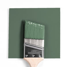 Benjamin Moore' s HC-125 Cushing Green; a color from Color Trends 2020.