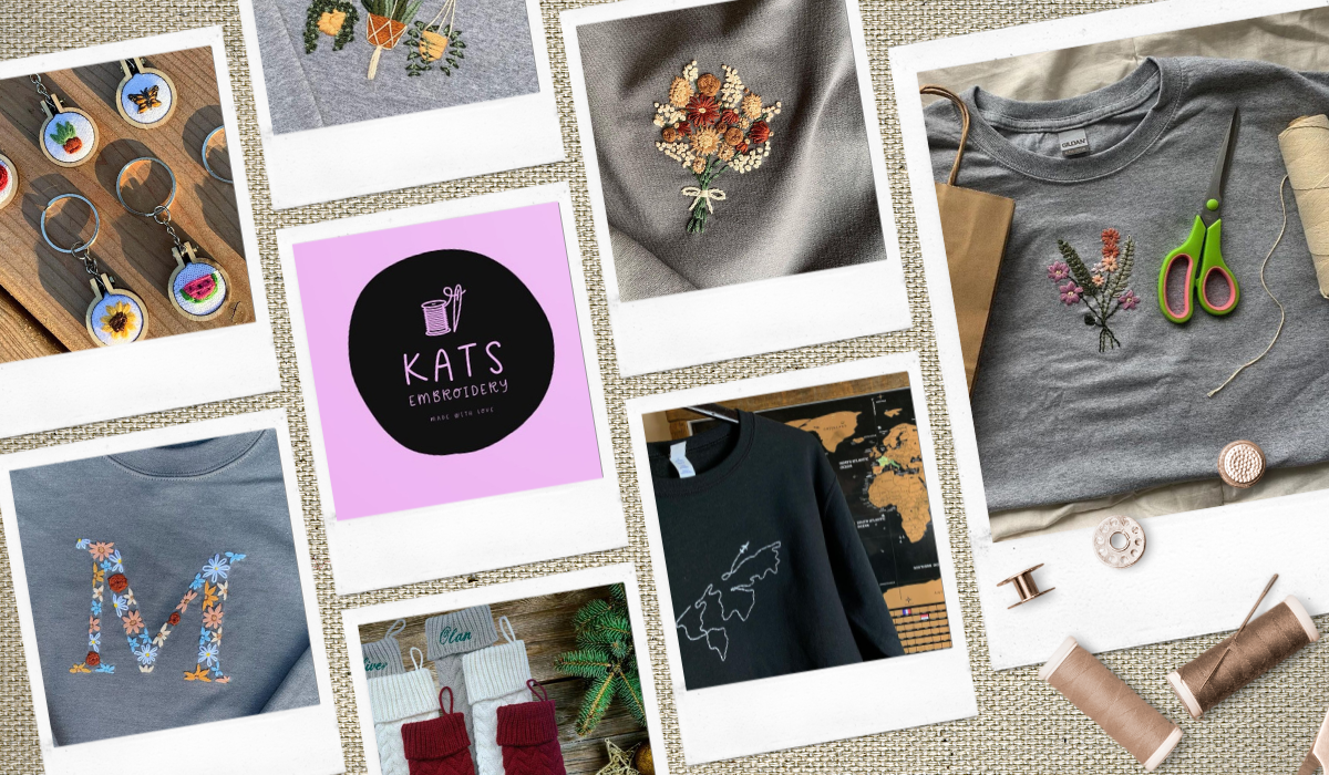 Custom Embroidery Products from Kats Embroidery in Sudbury