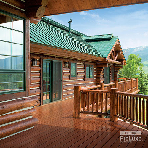 Expert Advice On Log Homes From Barrydowne Paint