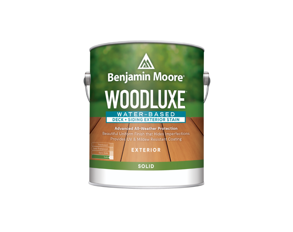 Solid Woodluxe stain