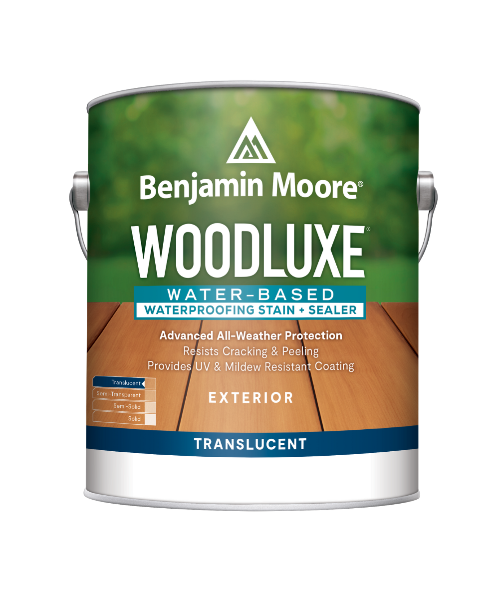 Translucent Woodluxe stain