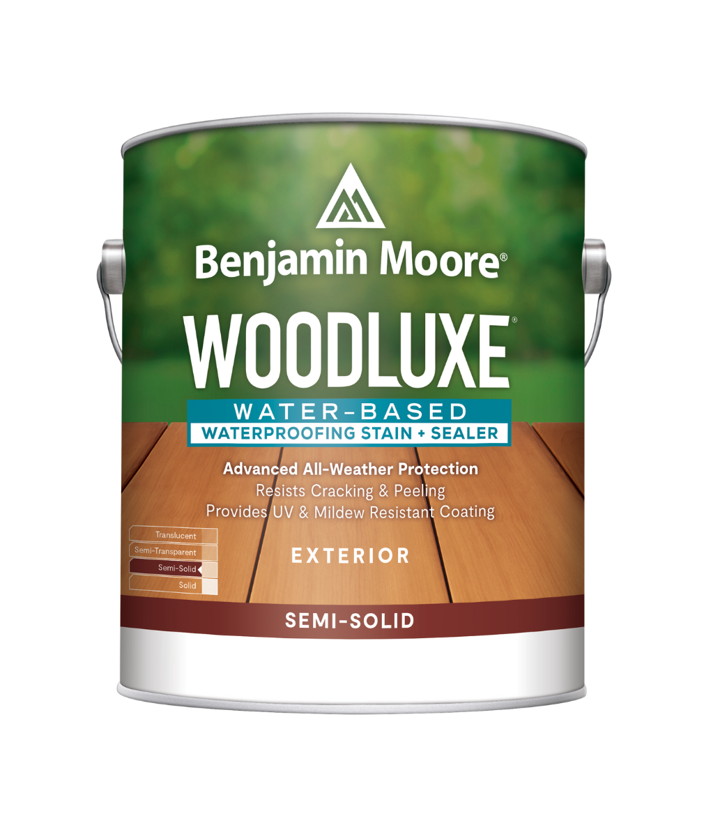 Semi-Solid Woodluxe stain