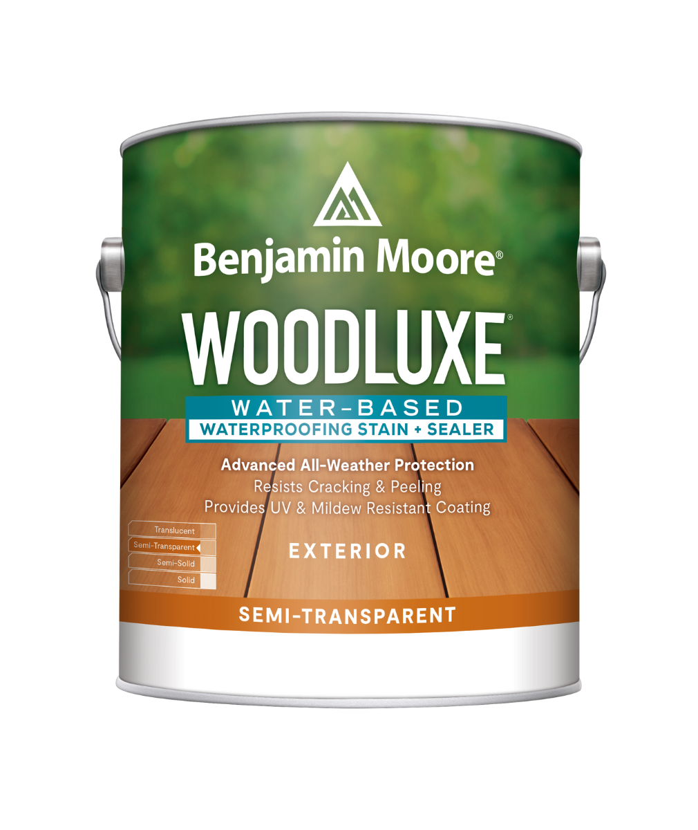 Semi-Transparent Woodluxe stain