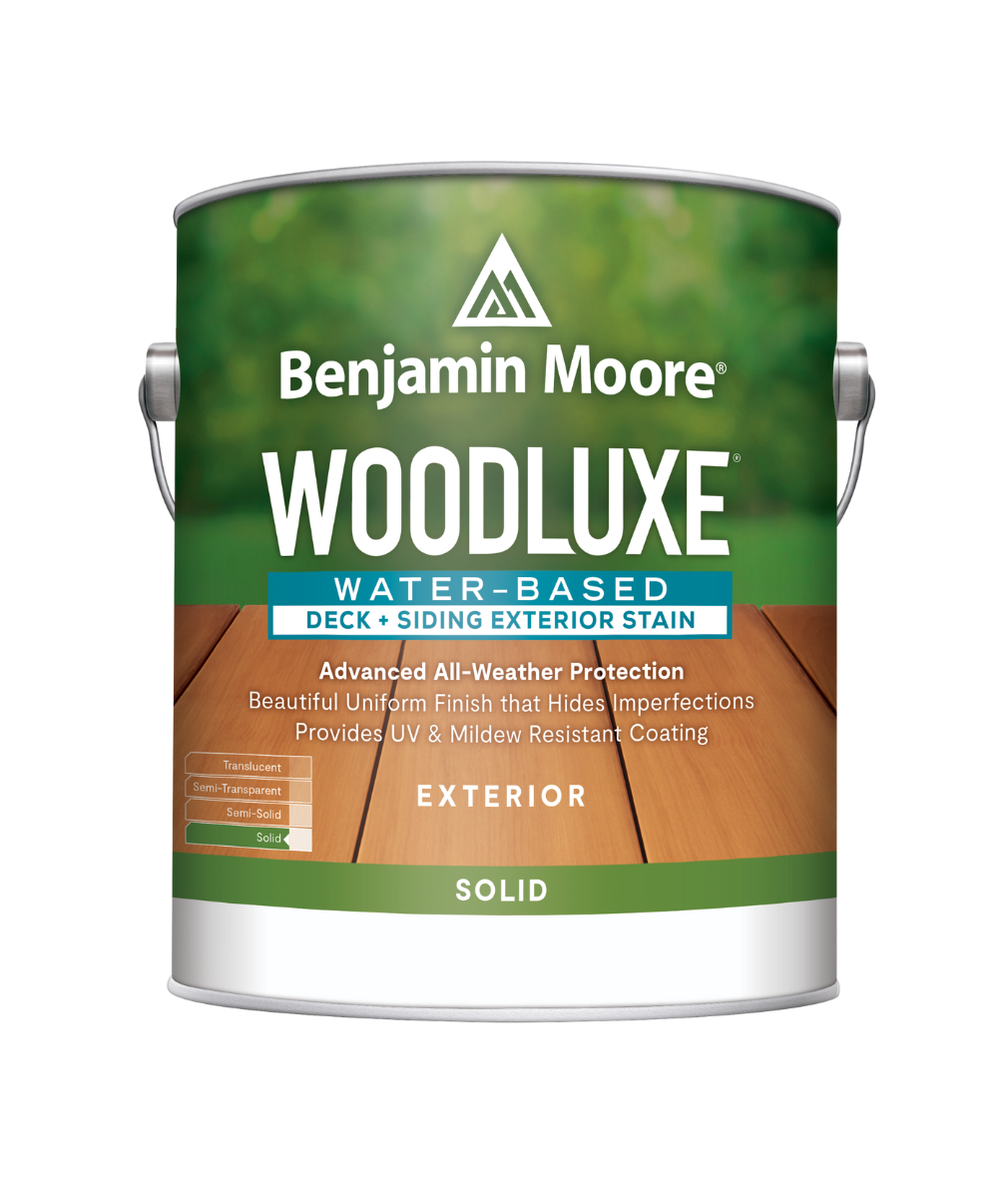 Solid Woodluxe stain