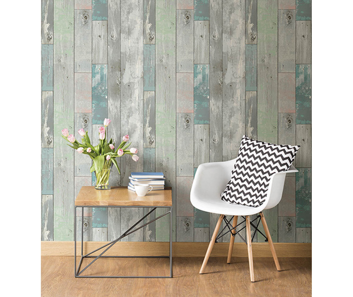 prepasted wood wallpaper