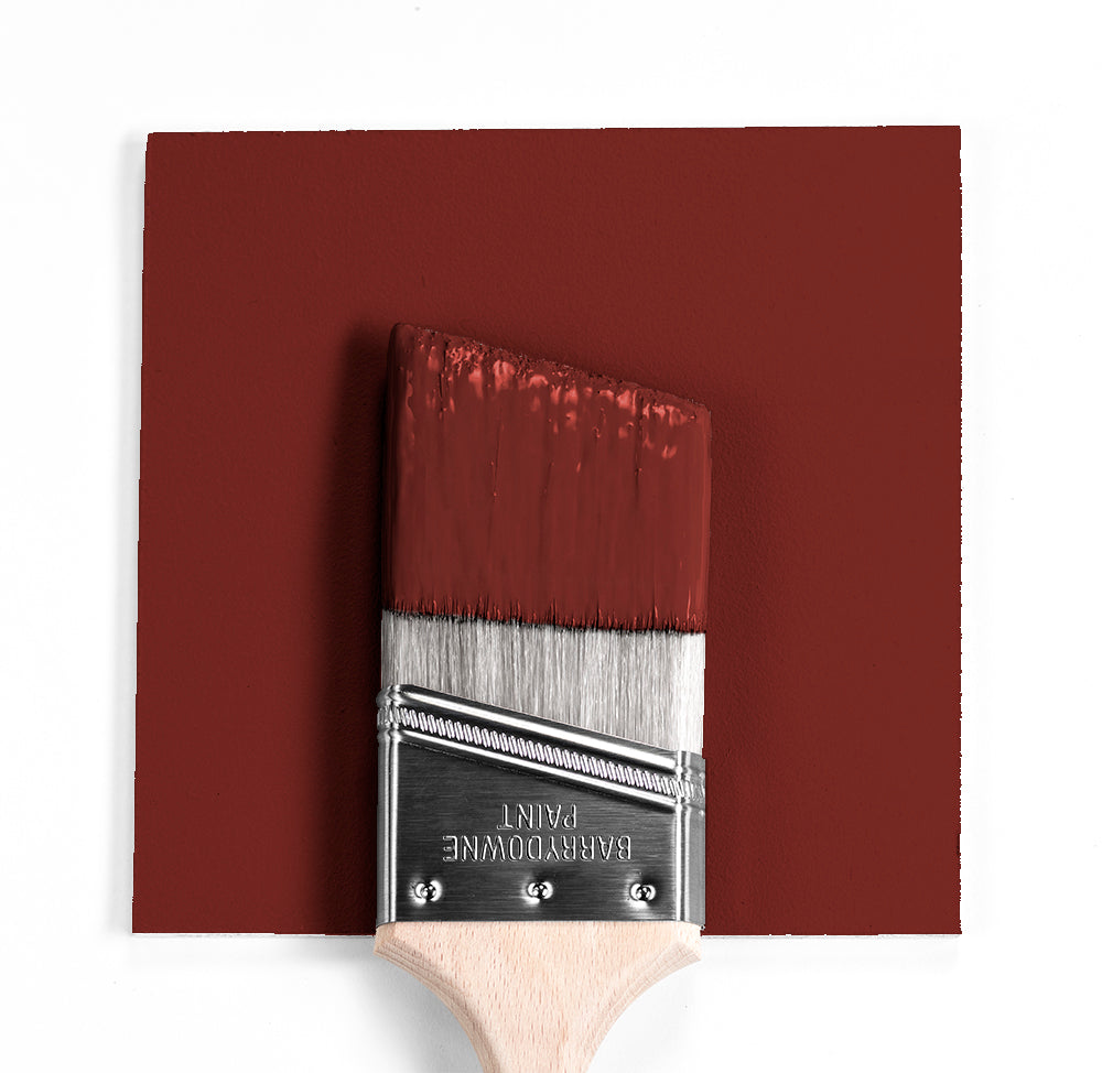 Hc 184 Cottage Red Barrydowne Paint