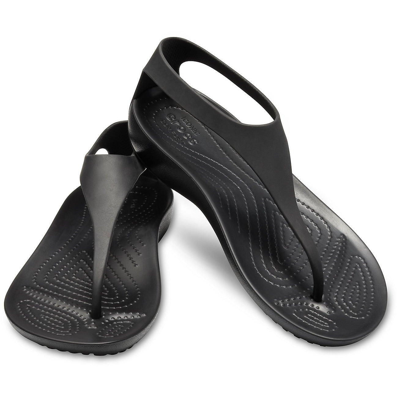 crocs women's serena flip flop