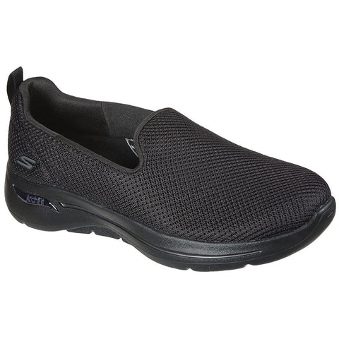 sketchers go walk joy black