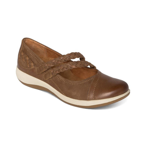 AETREX ANNIE MARY JANE COGNAC – Get Set 