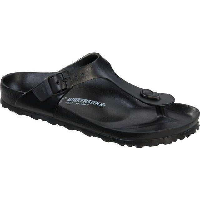 birkenstock gizeh all black