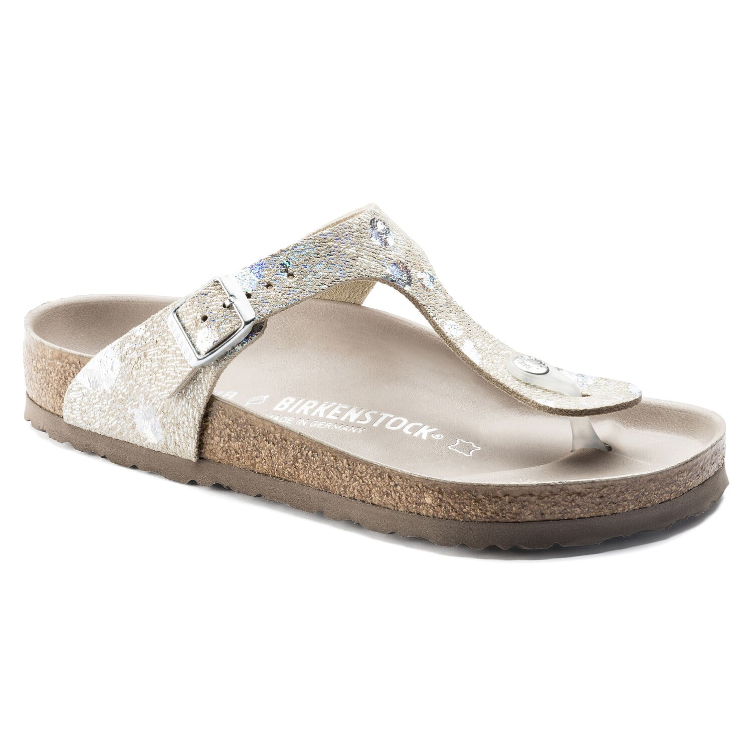 birkenstock metallic gizeh