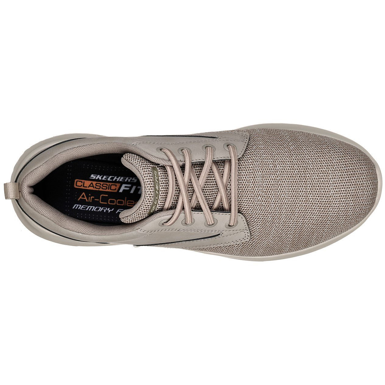 SKECHERS DELSON - FONZO TAUPE – Get Set 