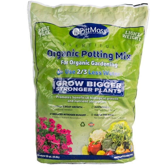 PittMoss® Organic Potting Mix — PlantingTree™