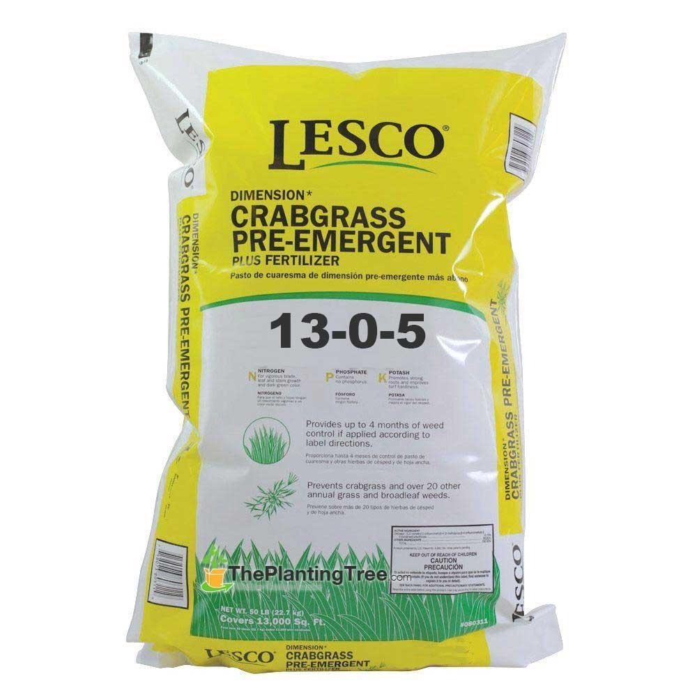 Lesco Fertilizer Plus Pre Emergent Herbicide 1305 PlantingTree