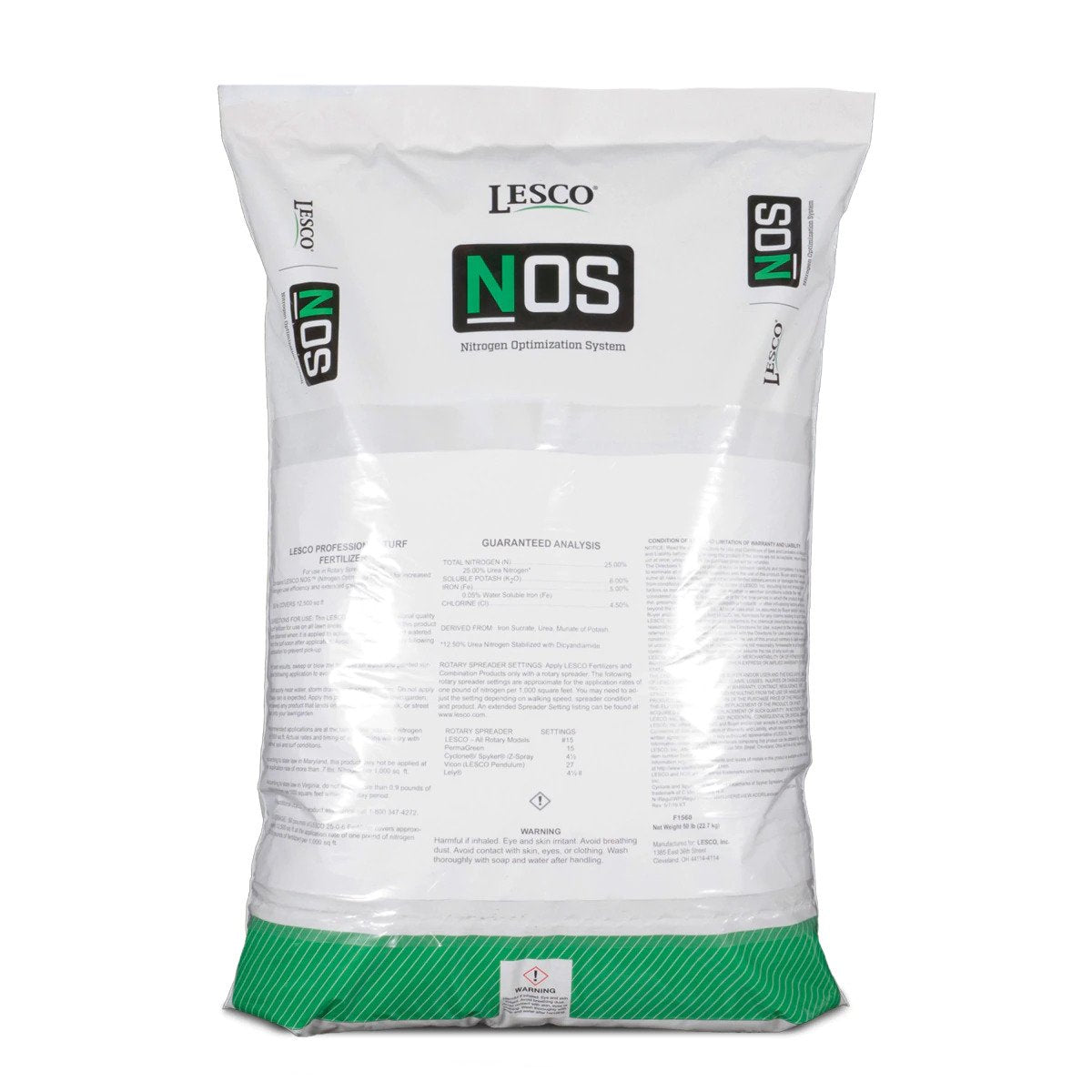 Lesco Starter Fertilizer 18-24-12 — PlantingTree