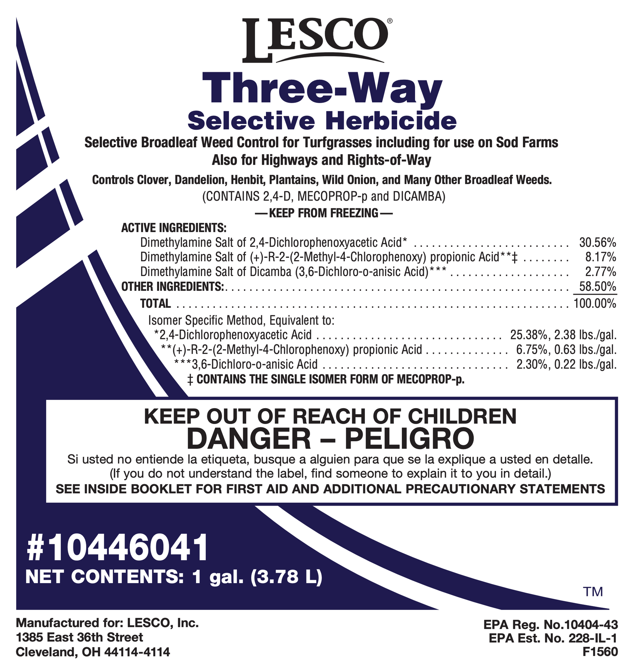 speed zone herbicide mixing instructions