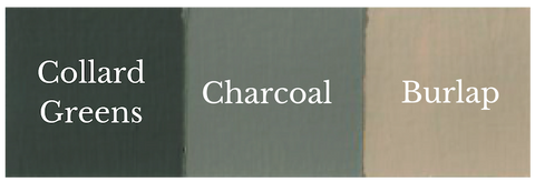 Charcoal colour mix