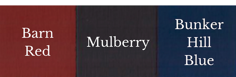 Mulberry chalk paint colour mix