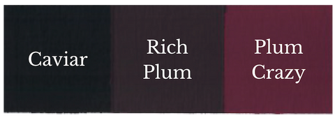 Rich Plum Colour Mix