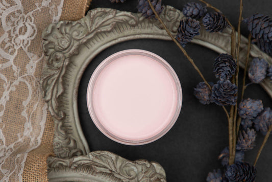 Light Pink Paint, PINK CHAMPAGNE Chalk Mineral Paint, Pastel Pink, Dixie  Belle, Furniture Paint 