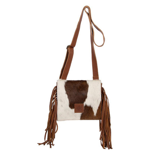 STS Mia Cowhide Leather Crossbody Purse - Women's Bags in Cowhide