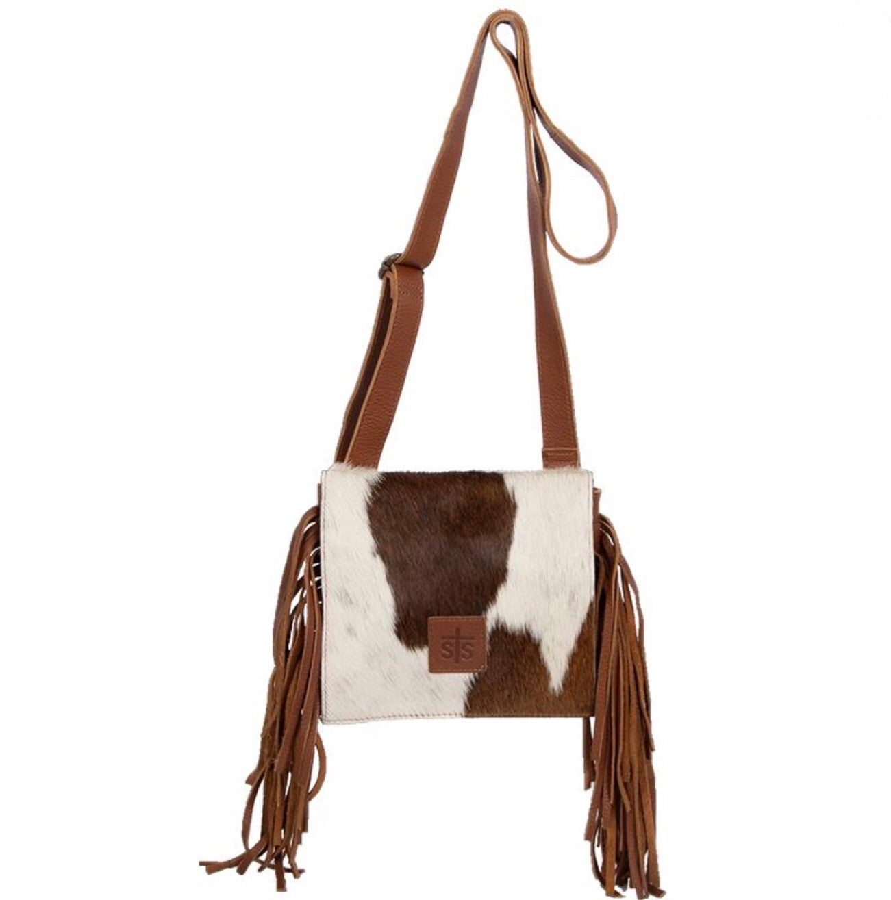 STS Cowhide Satchel – Rustic Soul