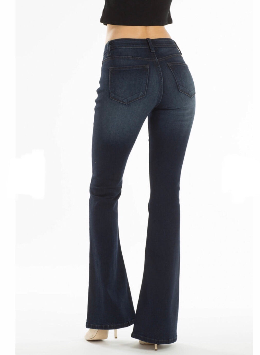 Jeans Women’s KanCan dark wash trouser KC6102D-OP – Shop Wild West