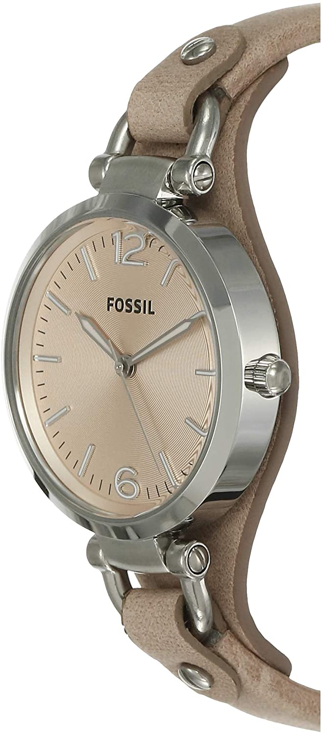 Fossil Georgia Bone Leather Women's Watch ES2830 – Watches & Beyond