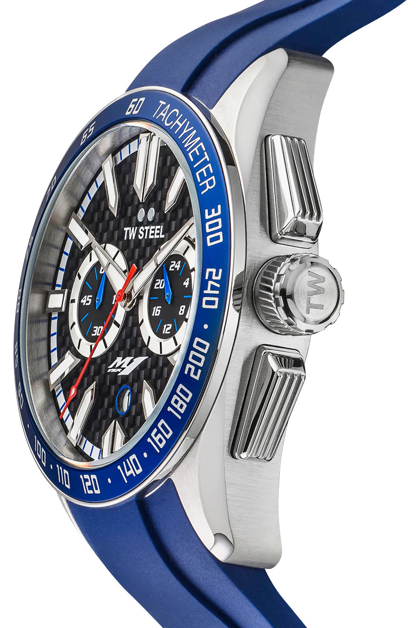 TW Steel Yamaha Factory Racing GS4 Chrono Quartz Mens Watch