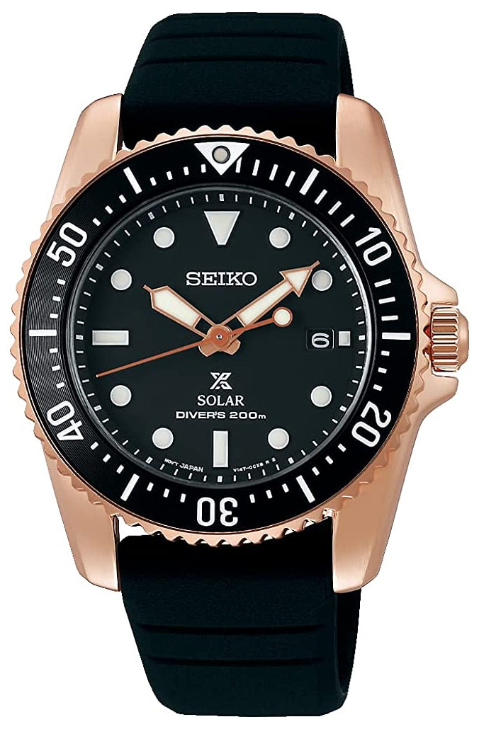 Seiko Prospex Black Series SRPH11K1 Automatic Silicone Mens Watch – Watches  & Beyond