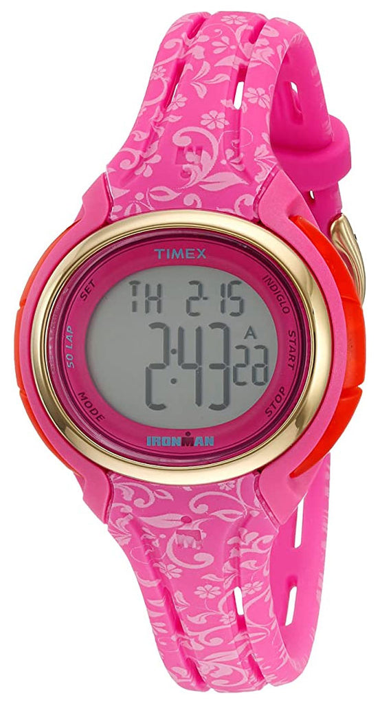 Timex Ironman Sleek 50 Mid-Size Pink Women's Watch – WAB - Shipping Dept.